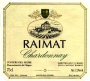 Penedes_Raimat_chardonnay 1989